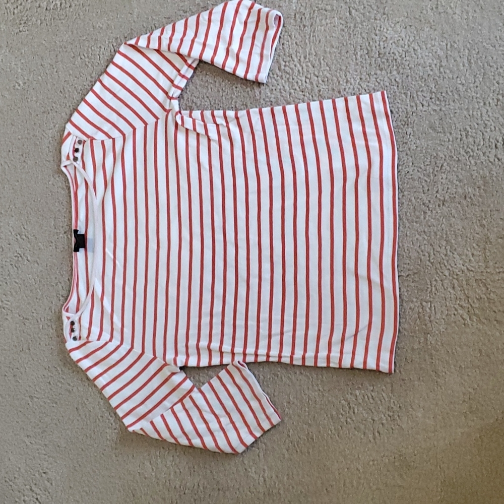 Stripped Tee